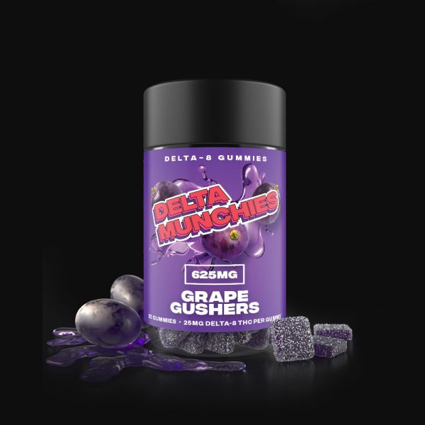 Grape Gushers 625mg fruits delta munchies