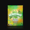 photo of d8 gummies 250mg sour worms by delta munchies