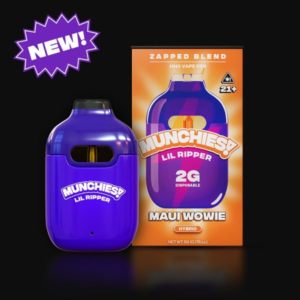 delta munchies lil ripper hhc vape