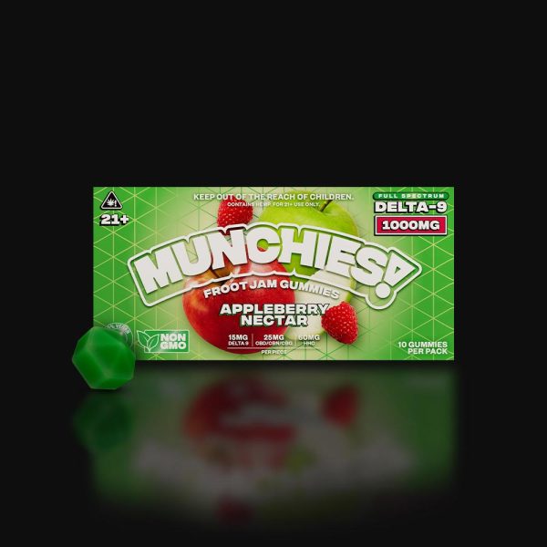 a photo of delta munchies munchie froot jam appleberry nectar