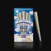 Delta munchies prerolls 5pack blue kush cake