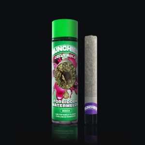 photo of delta munchies preroll prerolls jellyhole forbidden watermelon