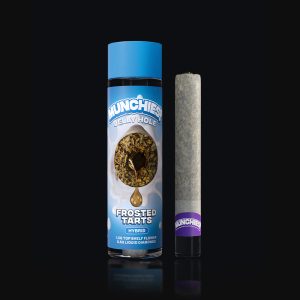 photo of delta munchies prerolls jelly hole frostedt arts