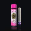 a photo of delta munchies prerolls jelly hole strawberry milk strain