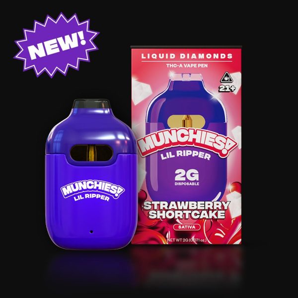 delta munchies thca vape pen 2g