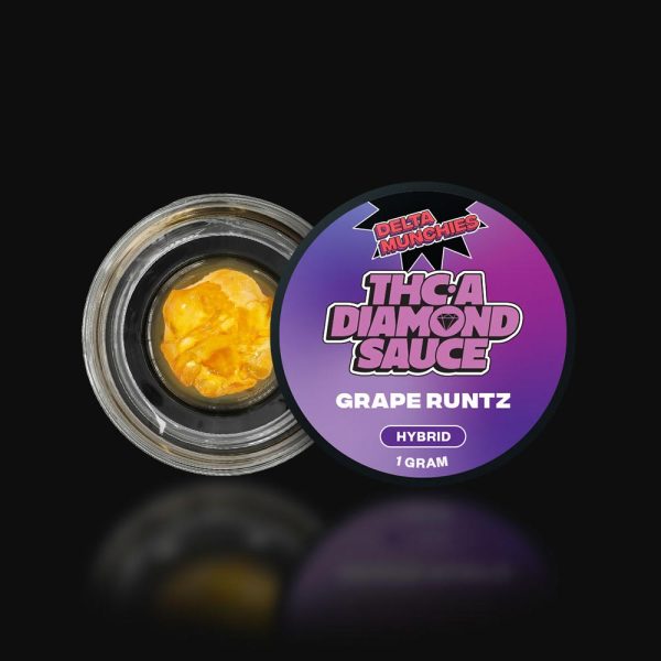 photo of 1g Live Resin THCA Diamond Sauce Dab delta munchies