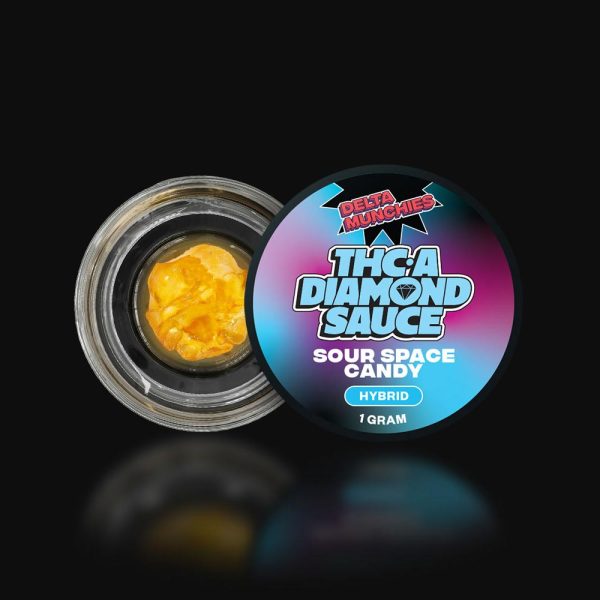 photo of 1g Live Resin THCA Diamond Sauce Dab delta munchies