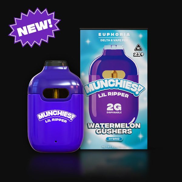delta munchies lil ripper dalta 8 thc vape