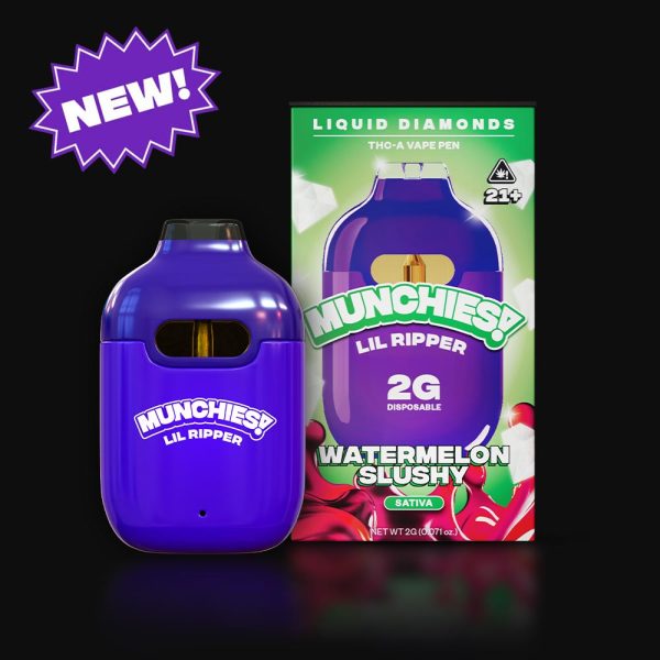 delta munchies thca vape pen 2g
