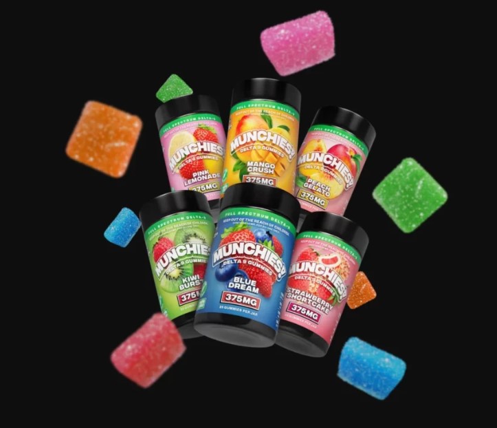 What is the strongest gummy you can buy? this is a photo of delta munchies gummies