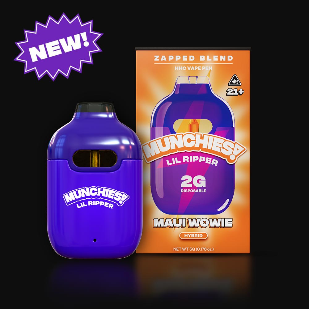 Where Can I Buy Delta Munchies Vape? lil ripper maui wowie flafou